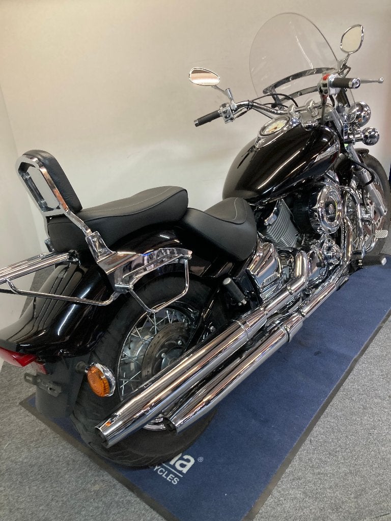 Yamaha XVS 1100 Dragstar MY'00 ref. LS 3368, Motoren, 2 cilinders, Occasion, Bedrijf, Meer dan 35 kW