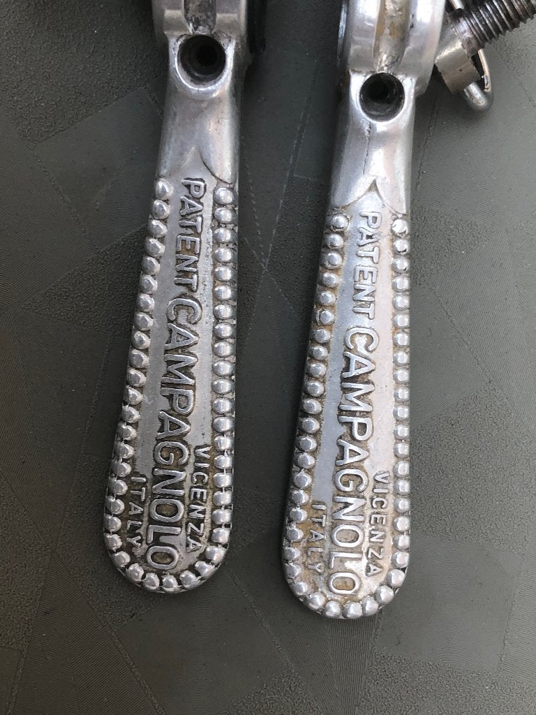 Campagnolo shifterset record, Ophalen, Overige merken