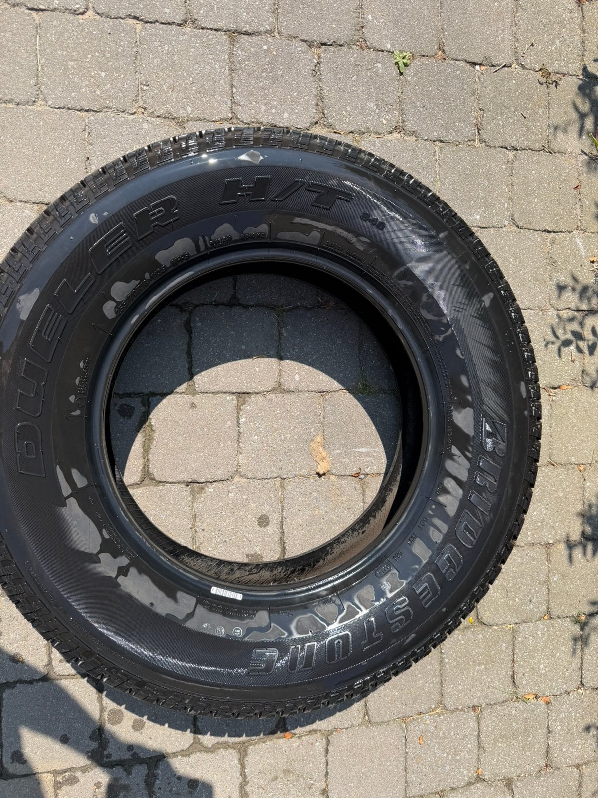 6x Bridgestone Dueler H/T 840 – 255/70 R18 – NIEUW, Enlèvement ou Envoi, Neuf