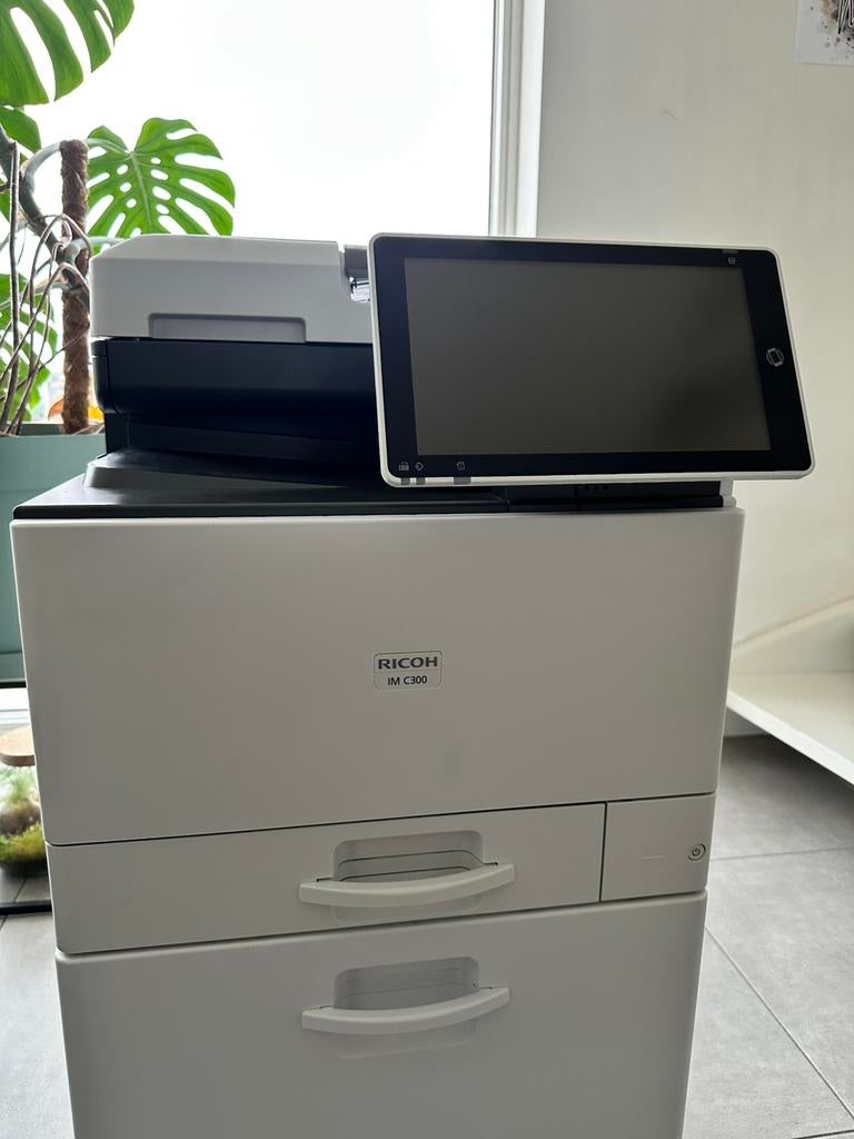 Ricoh IMC300 MFP - Nieuwstaat!, Computers en Software, Printers, Printer, Zo goed als nieuw, Scannen, Ophalen