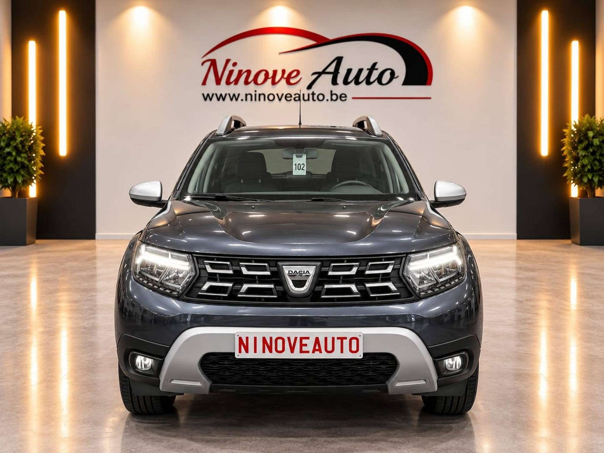 Dacia Duster 1.5 BluedCi Prestige CARPLAY CAM CRUIS BT AIRCO, Auto's, Voorwielaandrijving, Stof, Gebruikt, Euro 6