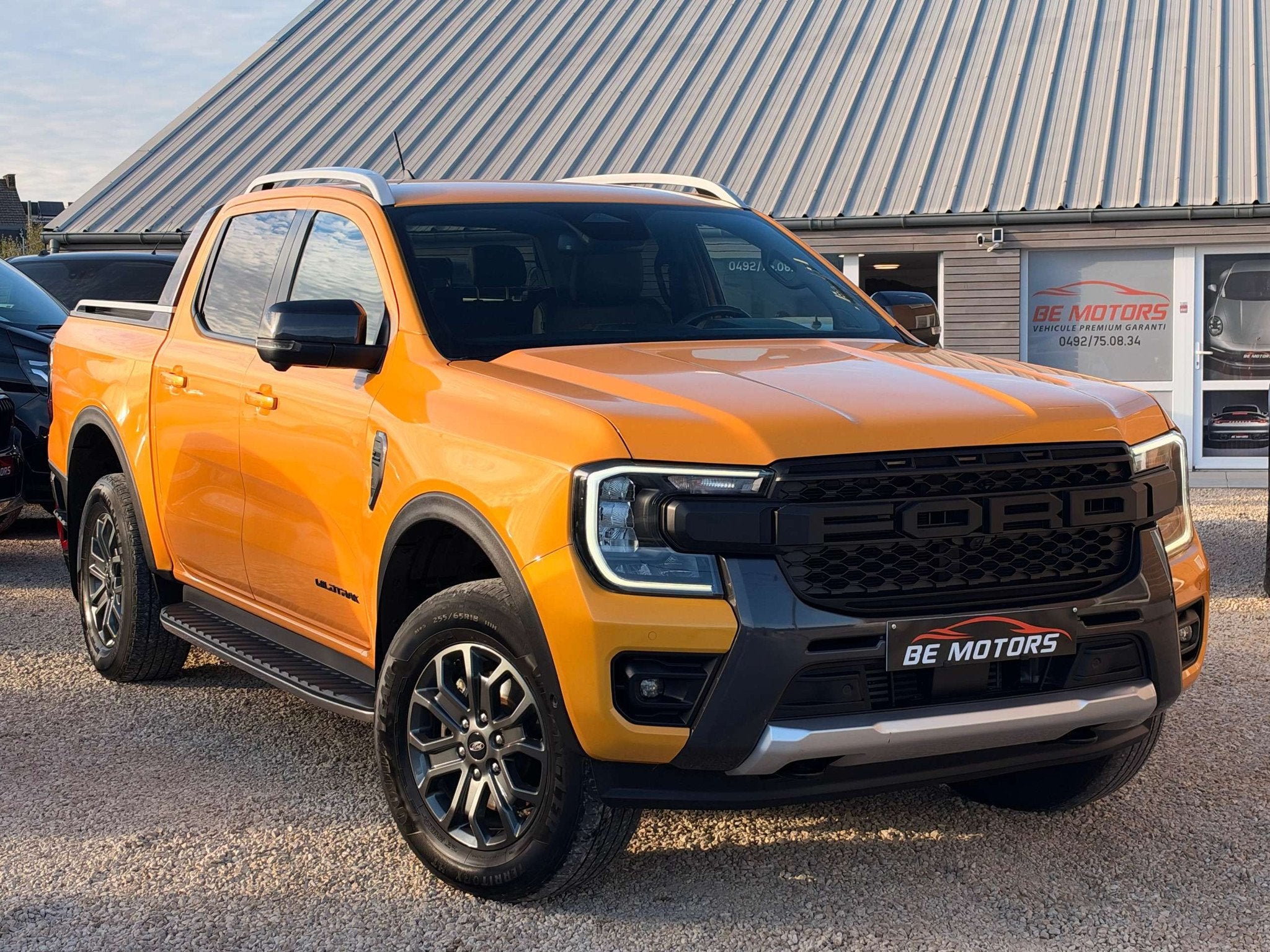 Ford Ranger 2.0 4WD Wildtrak 205CV TVAC*BTWIN CAMERA360° -, 4 deurs, Gebruikt, Geheel digitaal combi-instrument, Leder
