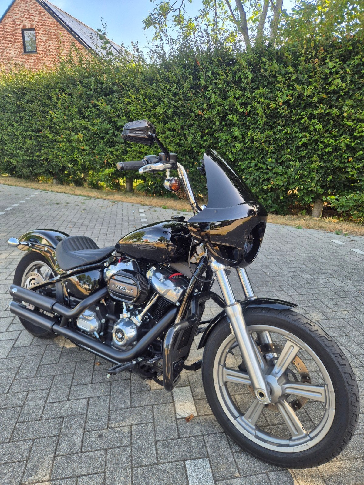 Harley Davidson Softail Clubstyle 2024-990km, Nieuw, Particulier, ABS