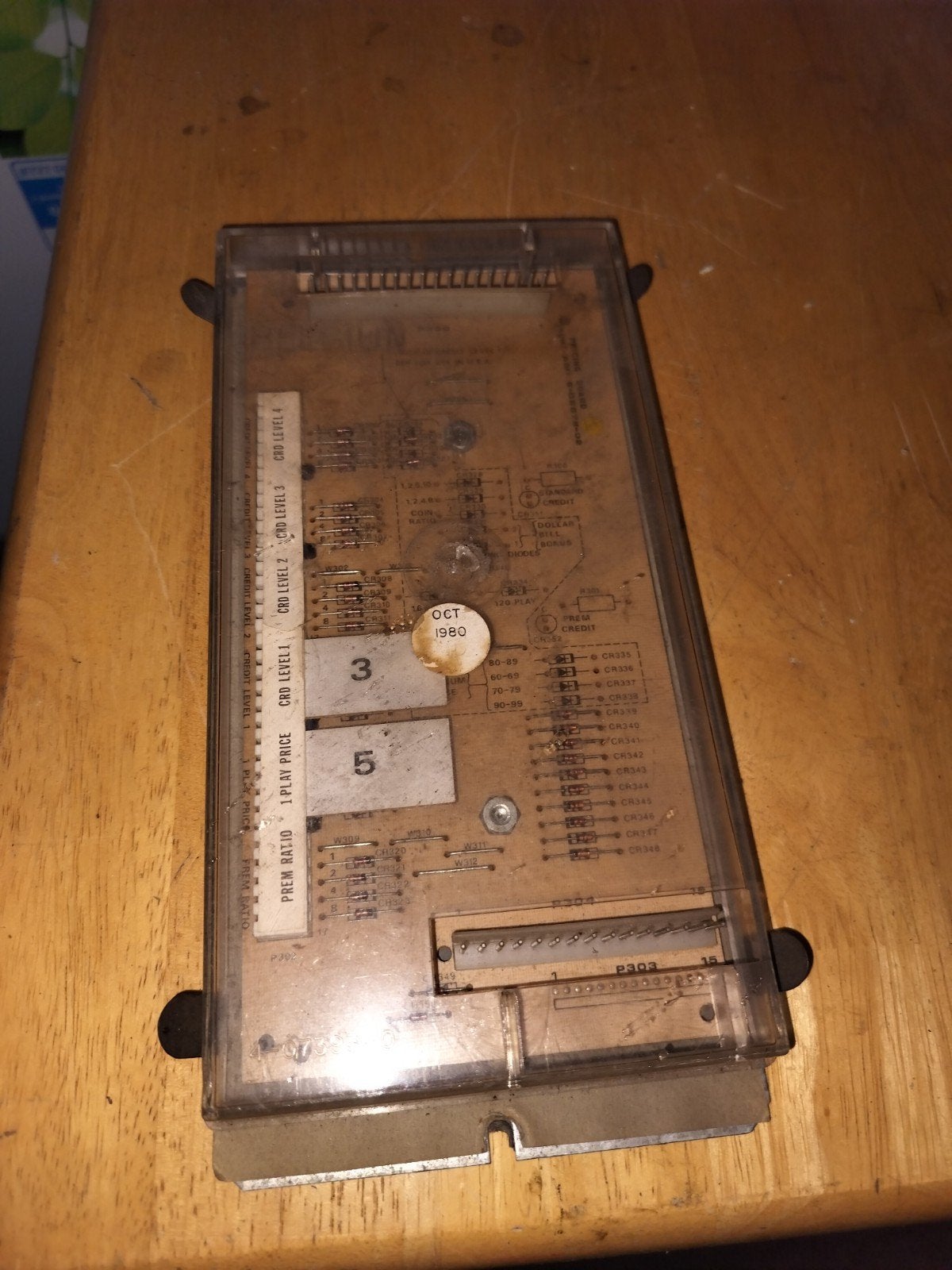 pricing unit Rowe Ami jukebox., Ophalen, Gebruikt, 1970 tot heden, Ami