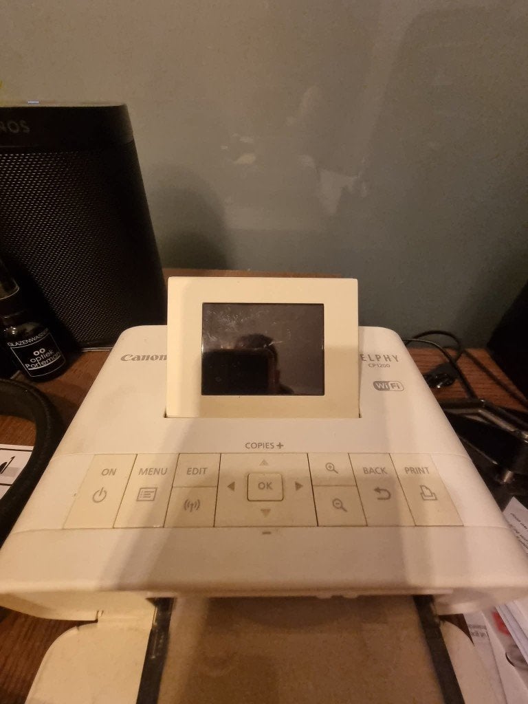 Volledig pasfotosysteem, Ophalen, Gebruikt, Canon, Overige typen