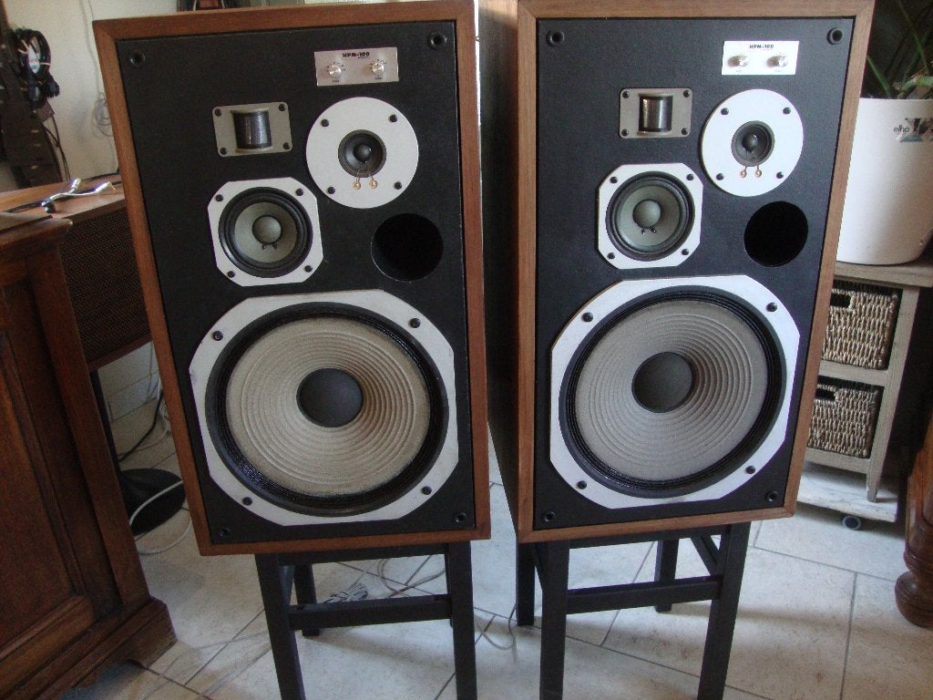 PIONEER HPM100...VINTAGE...TRES BEL ETAT.., TV, Hi-fi & Vidéo, Enlèvement, Pioneer