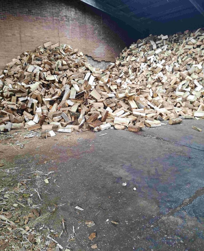 Bois chauffage hêtre charme box/palette Payer à la livraison, Tuin en Terras, Brandhout, 6 m³ of meer, Verzenden, Eikenhout, Blokken