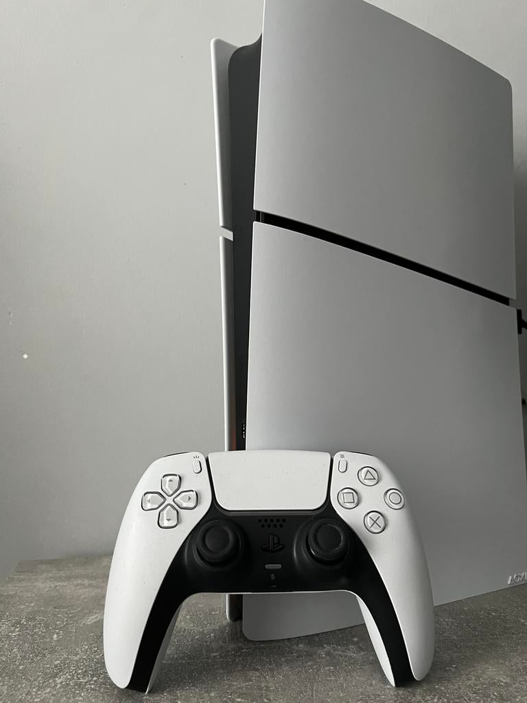 Playstation 5 digitale versie, Games en Spelcomputers, Spelcomputers | Sony PlayStation 5, Ophalen, Zo goed als nieuw, Playstation 5