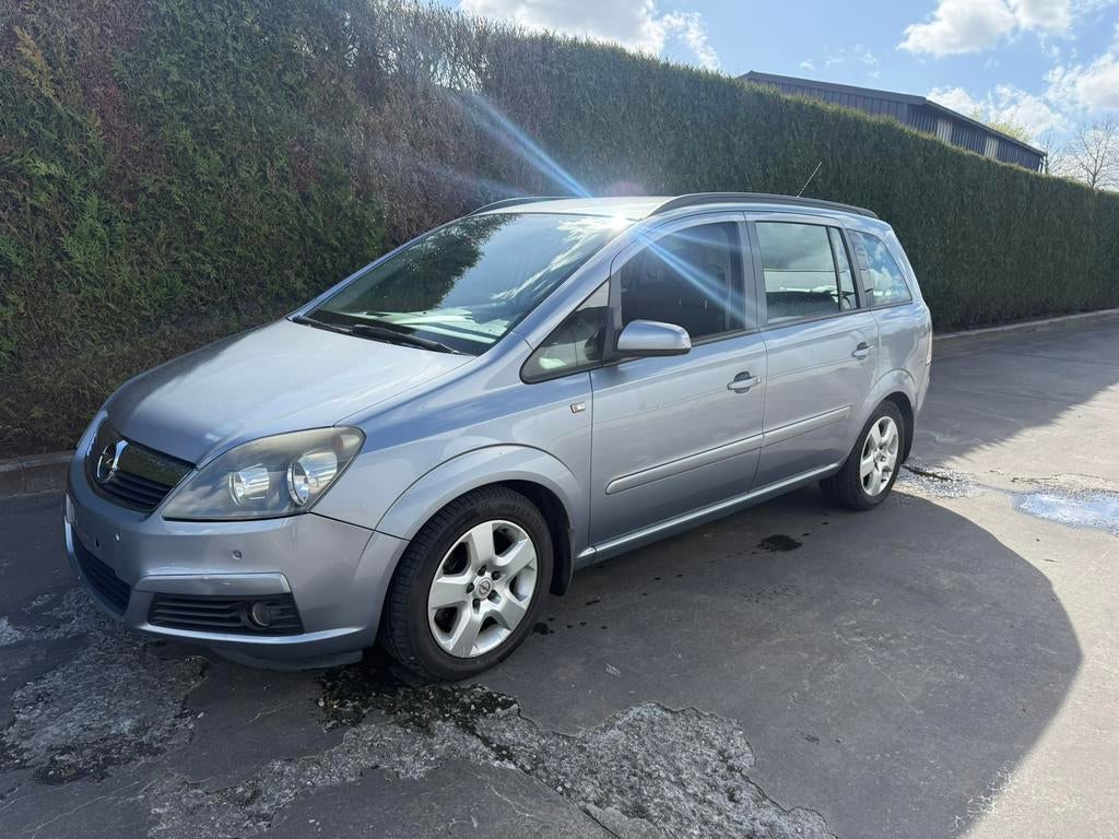 Opel Zafira / 1.9 automaat / 7p / 178.000 km /, Auto's, Automaat, Bedrijf, 5 deurs, Euro 4