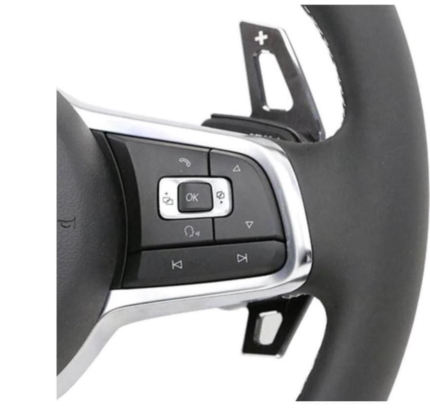 Flippers Geschikt Voor Vw Golf 7 Dsg Gti Gtd Gte R Line Stuu, Auto diversen, Tuning en Styling, Verzenden