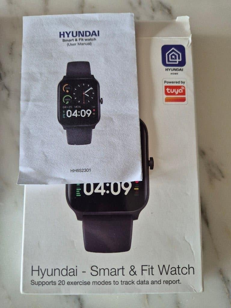 Smartwatch, Ophalen, Zwart, Nieuw, Waterdicht