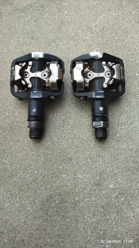 Shimano SPD pedalen PD-M535, Fietsen en Brommers, Fietsonderdelen, Ophalen of Verzenden, Gebruikt