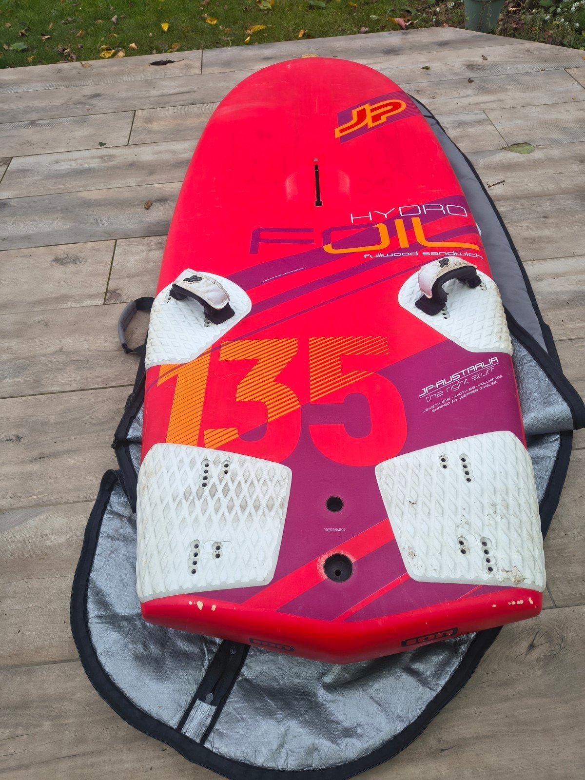 windfoilsetje ( board + foil ), Watersport en Boten, Ophalen