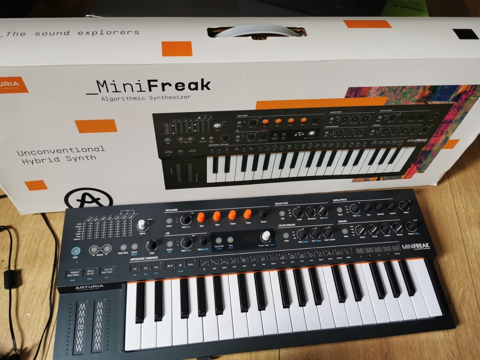 Arturia Minifreak comme neuf, Muziek en Instrumenten, Synthesizers, Ophalen of Verzenden, Zo goed als nieuw, Overige merken, Met midi-aansluiting