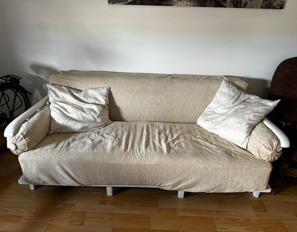 Zetel, Ophalen, Gebruikt, Rechte bank, 150 tot 200 cm