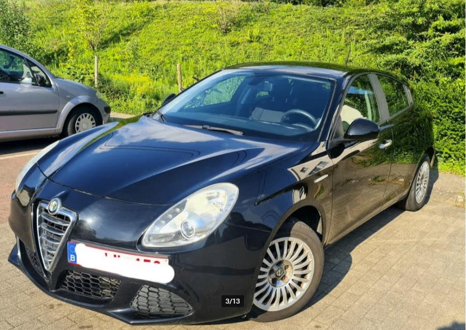 Alfa Romeo Giulietta 1er propriétaire, Autos, Euro 5, Achat, 4 portes, Entretenue par le concessionnaire