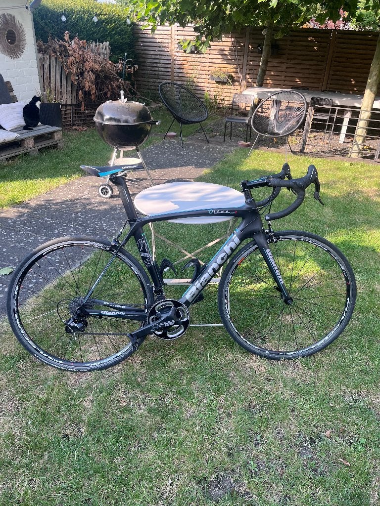 Bianchi Oltre Xr 1 Campagnolo Chorus, Fietsen en Brommers, Fietsen | Racefietsen, Gebruikt, Overige merken, 15 tot 20 versnellingen