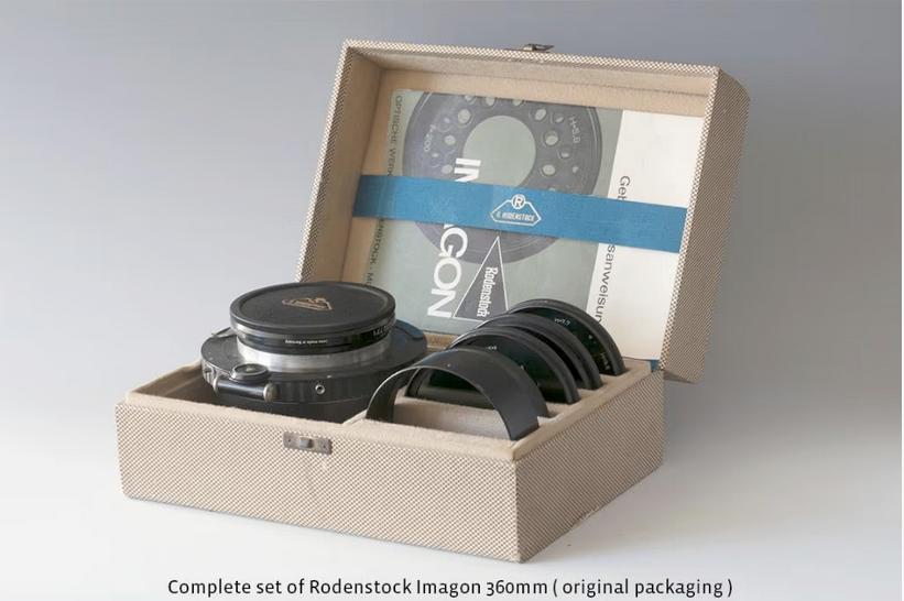 Rodenstock Imagon Tiefenbilder pour caméra technique 8x10, TV, Hi-fi & Vidéo, Photo | Studio photo & Accessoires, Utilisé, Enlèvement