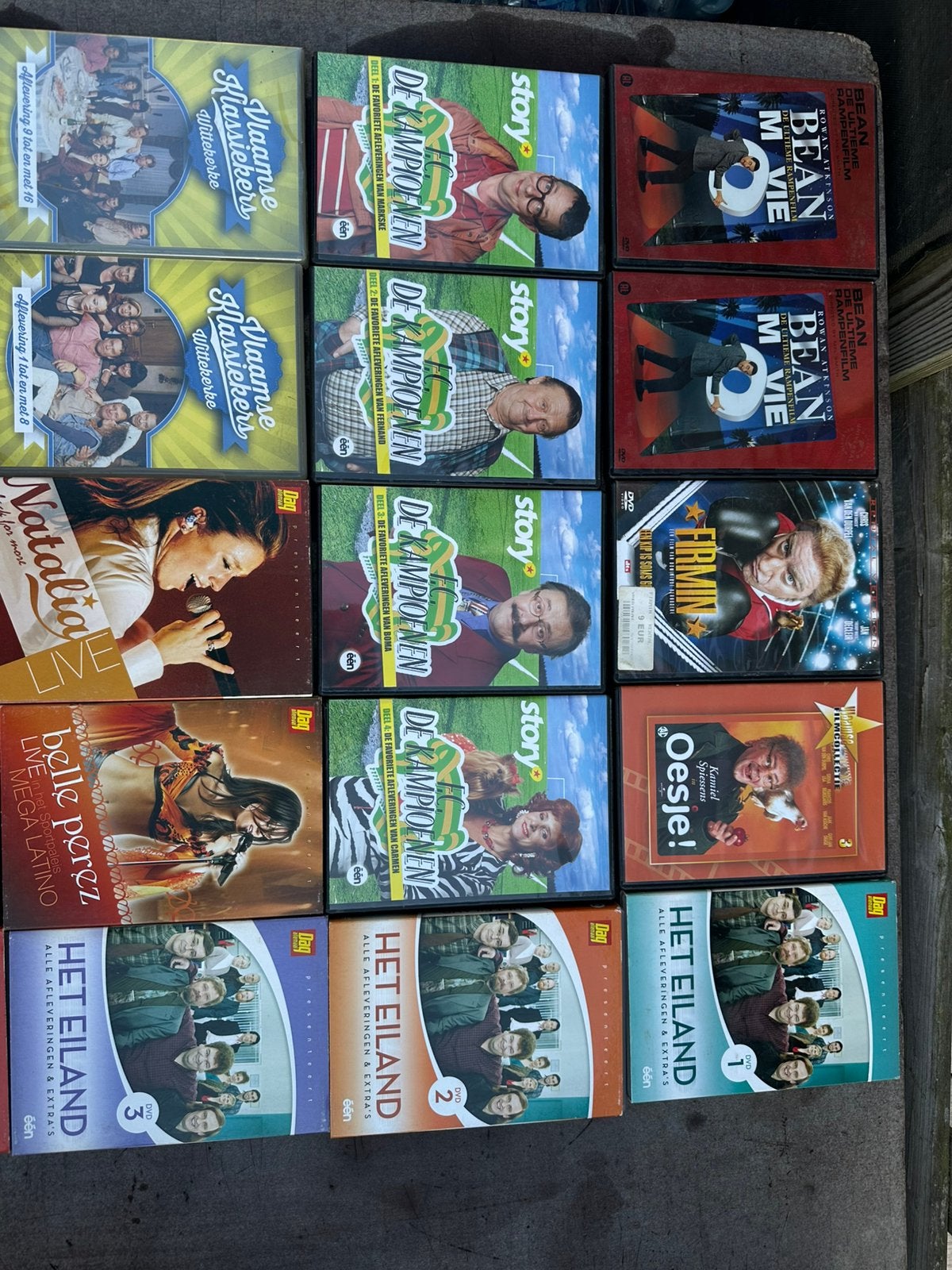 DVD's 1€st, Enlèvement, Comme neuf