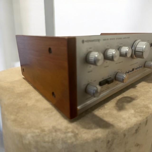 Kenwood KA-5002 Solid State Integrated Amplifier, Audio, Tv en Foto, Versterkers en Ontvangers, Zo goed als nieuw, 60 tot 120 watt