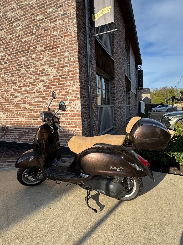 TGB Bellavita 300 EFI (264cc) — bouwjaar 2018 — amper 245 km, Scooter, Nieuw, Particulier, TGB