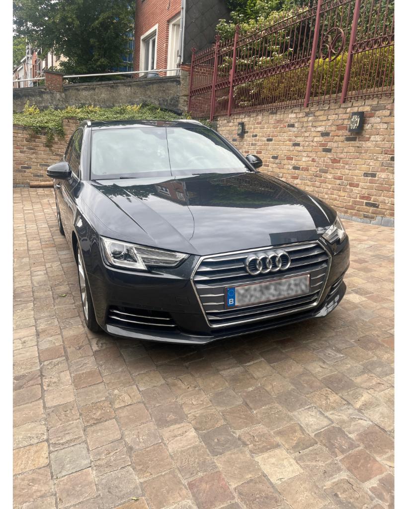 Audi A4 2.0 TDI S-Line Automatique — 190 CV, Autos, Audi, Particulier, A4, Airbags, Bluetooth, Diesel, Euro 6, Break, 5 portes