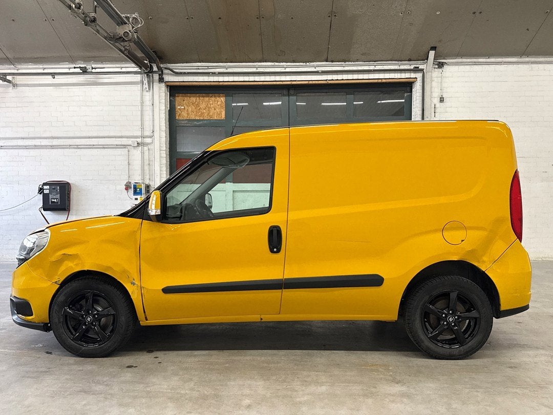 Fiat Doblò Cargo 1.4 T-Jet L1H1| Airco | Trekhaak, Autos, 1408 kg, Entreprise, 4 cylindres, 500 kg