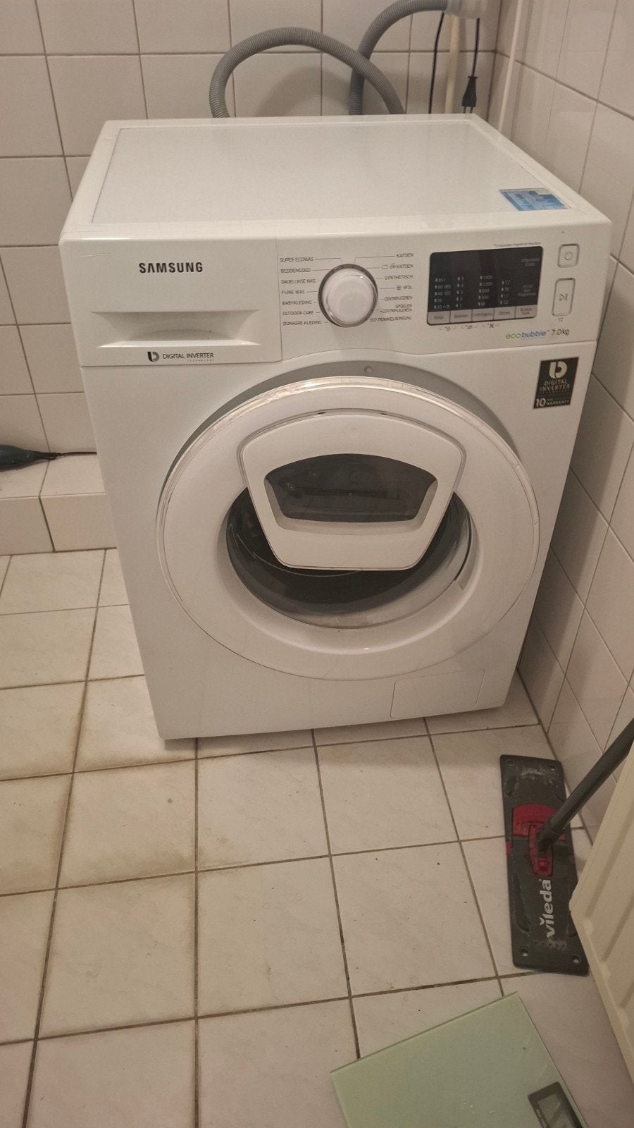Samsung eco Bubble wasmachine, Ophalen of Verzenden