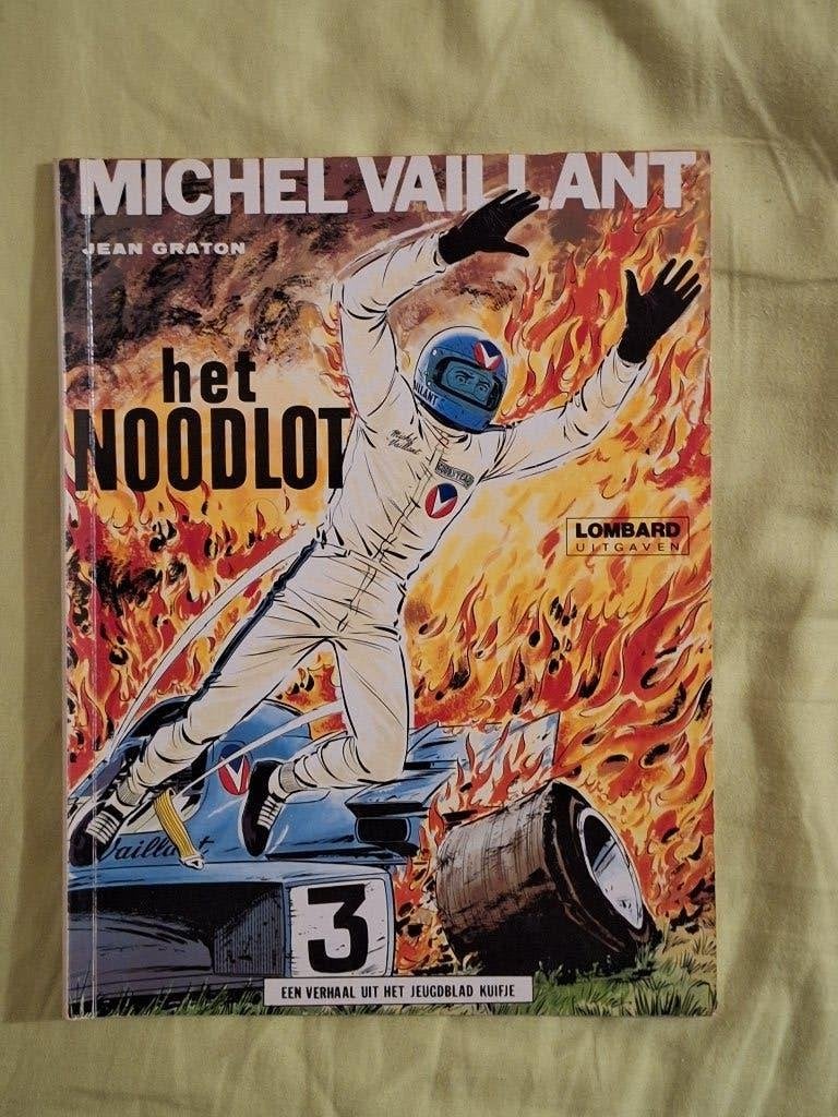 Michel Vaillant 23: het noodlot, Eén stripboek, Ophalen of Verzenden, Gelezen