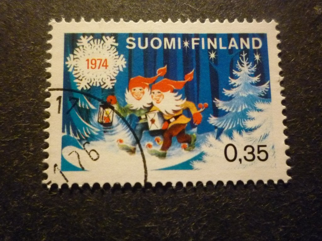 Finland/Finlande 1974 Mi 758(o) Gestempeld/Oblitéré, Verzenden, Finland