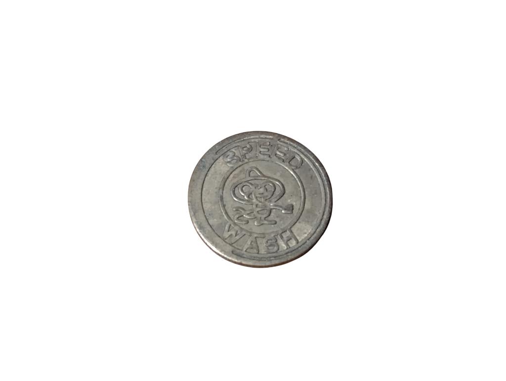 1 Speed Wash carwash-token, Ophalen