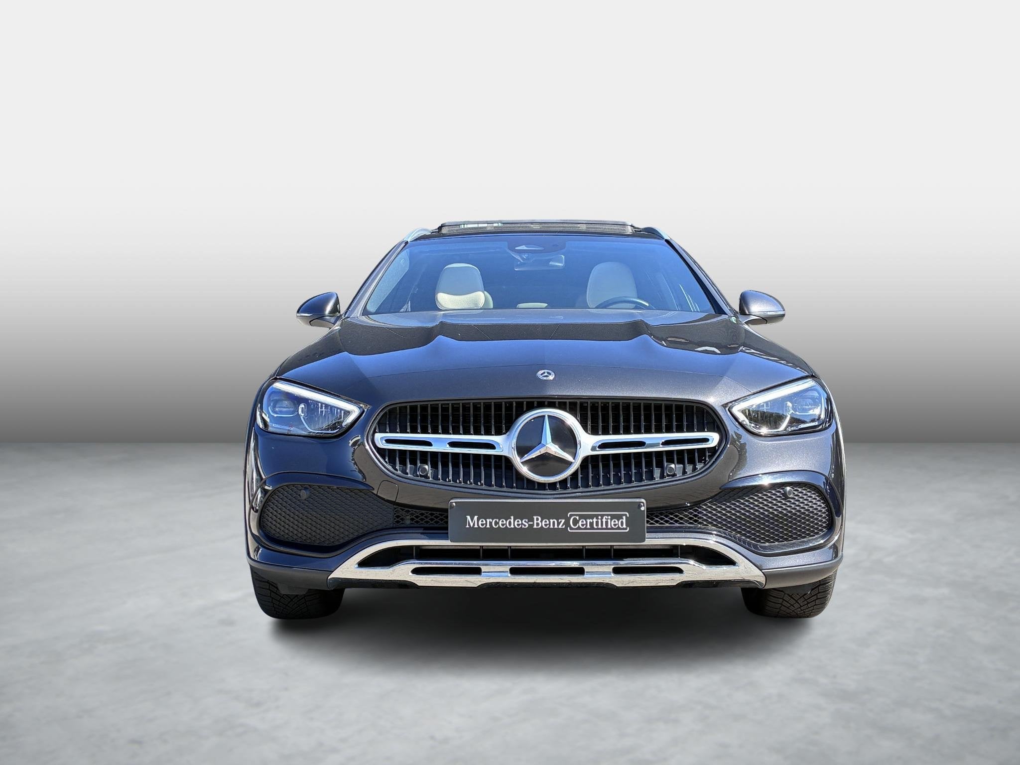 Mercedes-Benz C-Klasse 220 D Break 4MATIC All-Terrain | Pano, Argent ou Gris, 1800 kg, Beige, Entreprise