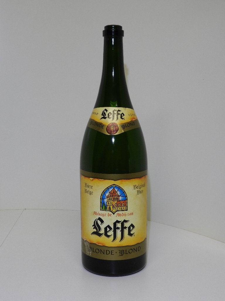 Leffe Magnum Fles van 3 liter ( Leeg ), Enlèvement ou Envoi, Utilisé, Bouteille(s), Leffe