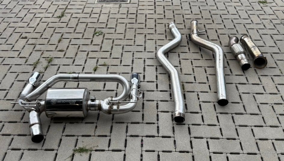 Bmw uitlaat f3x, Ophalen, BMW
