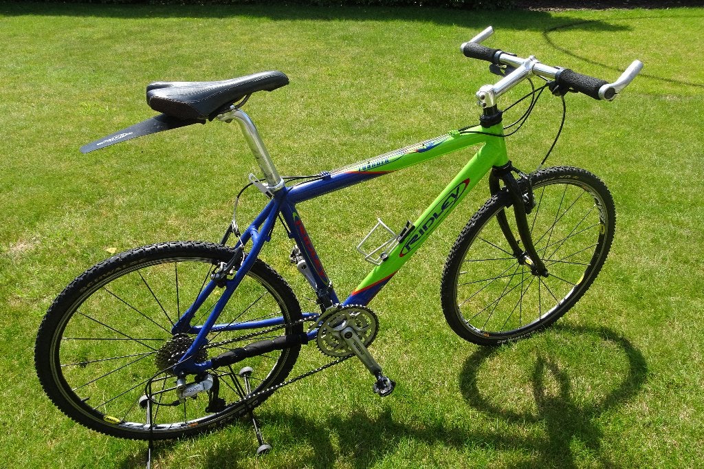 MTB, Fietsen en Brommers, Gebruikt, 10 tot 15 versnellingen, Velgrem, 49 tot 53 cm