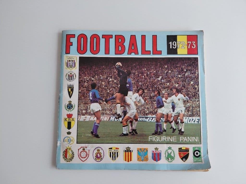 Album Panini Belgian Football 72-73, Verzamelen, Ophalen of Verzenden