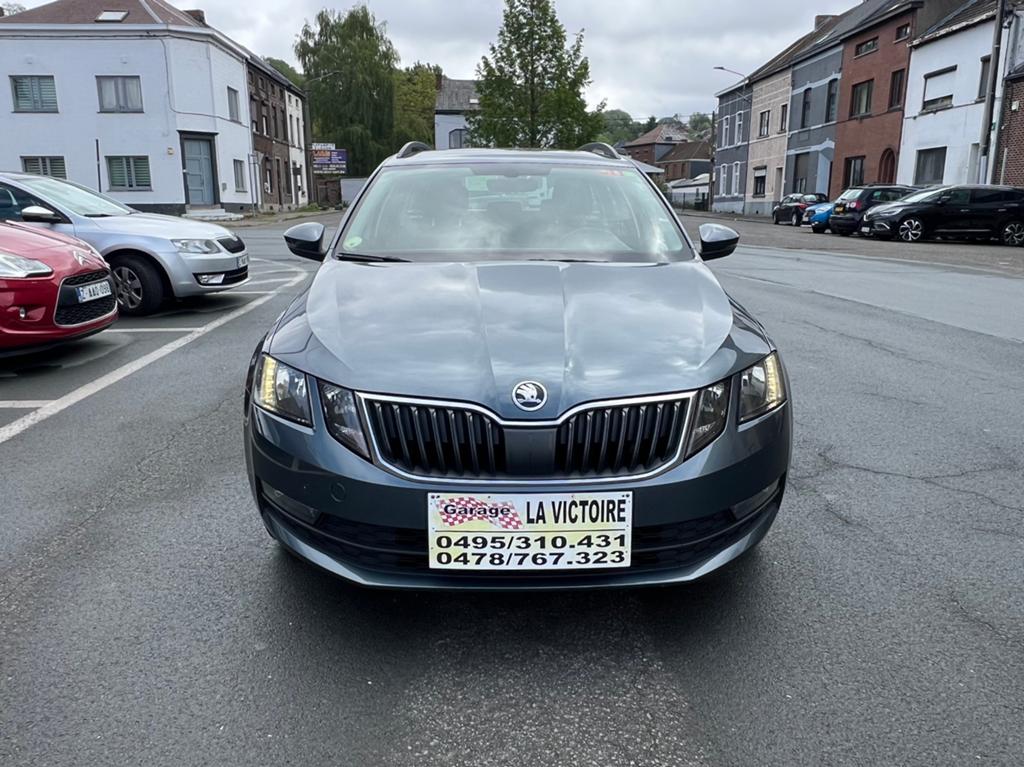 Skoda Octavia Break 1.6 TDi 2017 année 66kw 0032478767323, Argent ou Gris, Achat, Euro 6, Entreprise