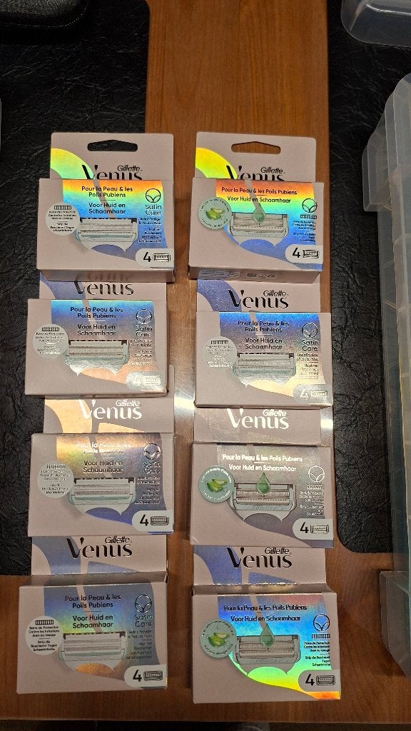 Gillette VENUS mesjes voor vrouwen - NIEUW, Handtassen en Accessoires, Ophalen of Verzenden, Nieuw, Verzorging
