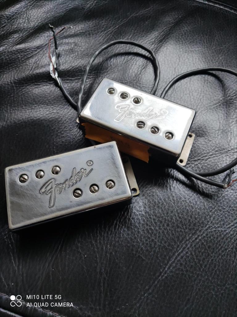 Fender '72 Reissue Wide Range Humbucker Set, Ophalen of Verzenden, Gebruikt, Elektrische gitaar
