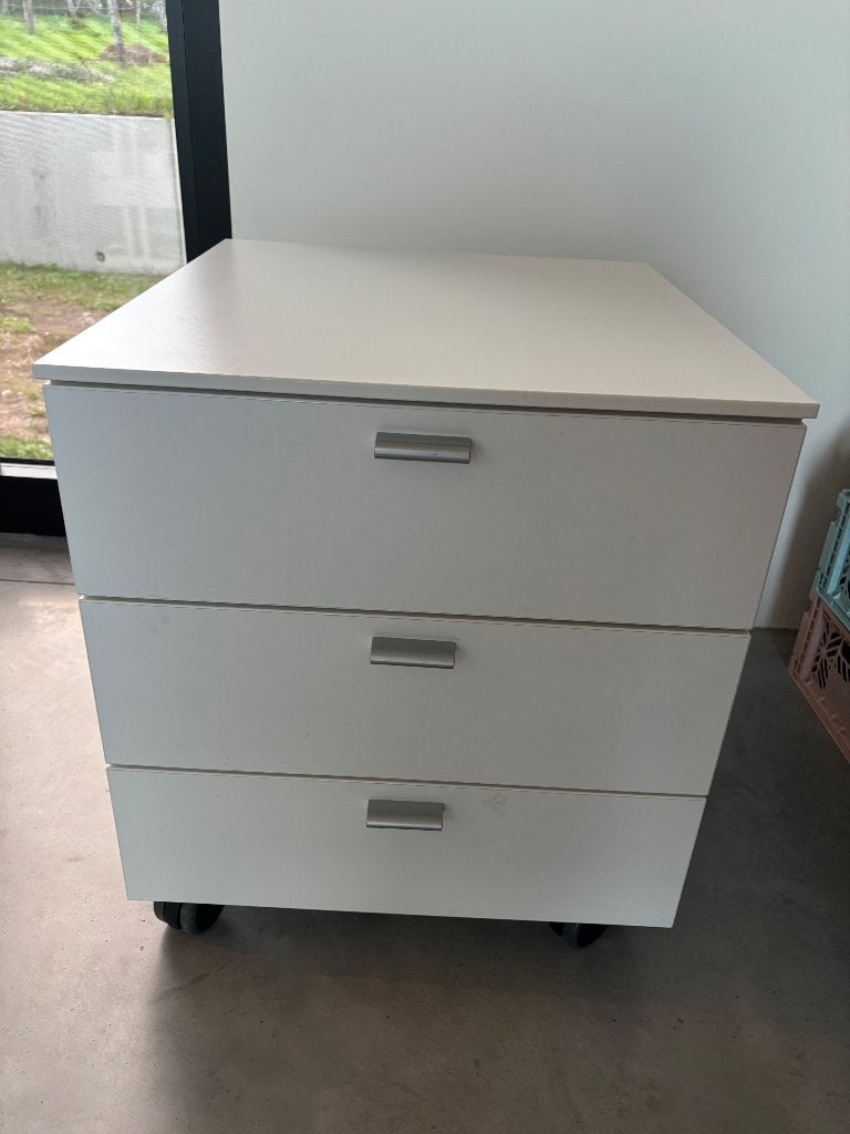 Rolcontainer - bureau, Ophalen, Zo goed als nieuw
