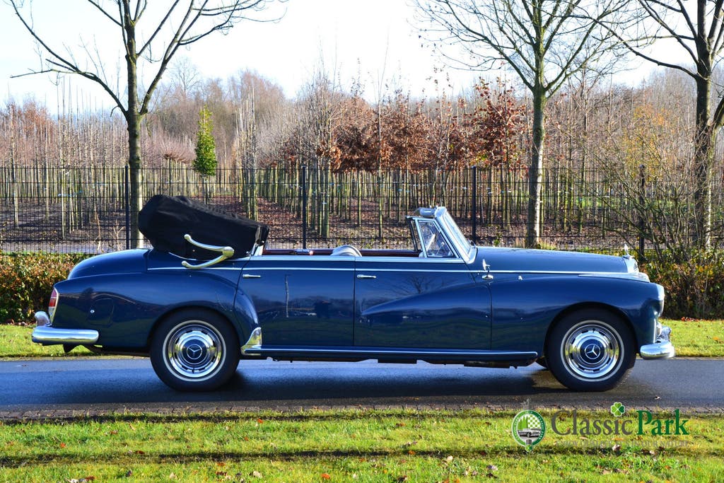 Mercedes-Benz 300-serie 300 Dora Cabriolet (bj 1958), foto 6