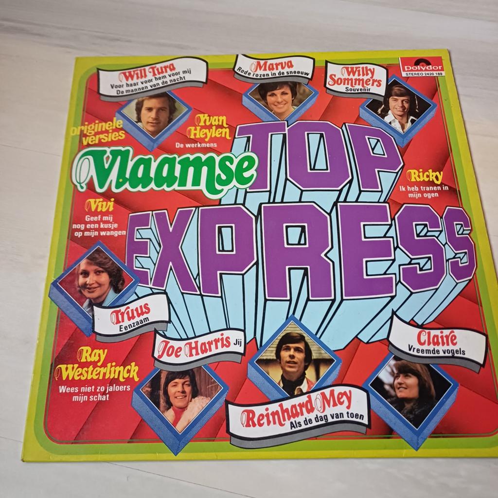 Vinylplaten, Ophalen