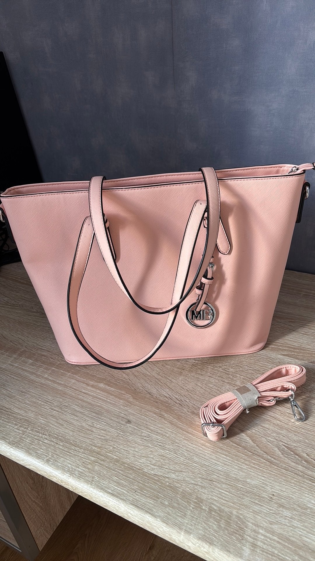 Roze handtas, Handtassen en Accessoires, Ophalen, Zo goed als nieuw, Roze, Handtas