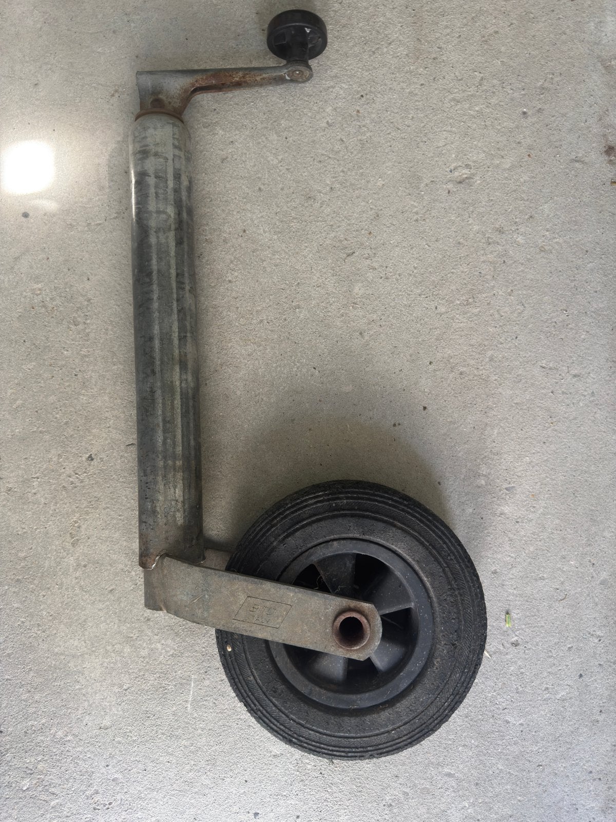 Roue jockey utilisé 20€, Enlèvement, Utilisé