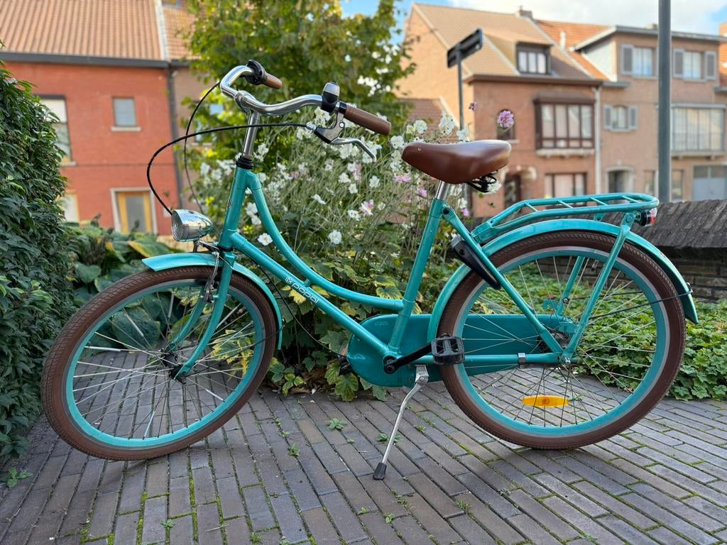 Leuke meisjesfiets 24 inch, Fietsen en Brommers, Ophalen, Terugtraprem, Gebruikt, Versnellingen