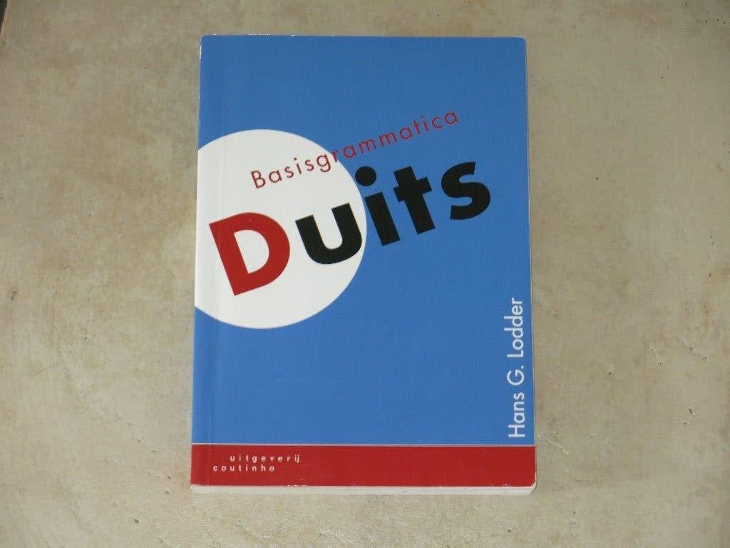 Een boek Basisgrammatica Duits, Livres, Livres scolaires, Enlèvement, Allemand