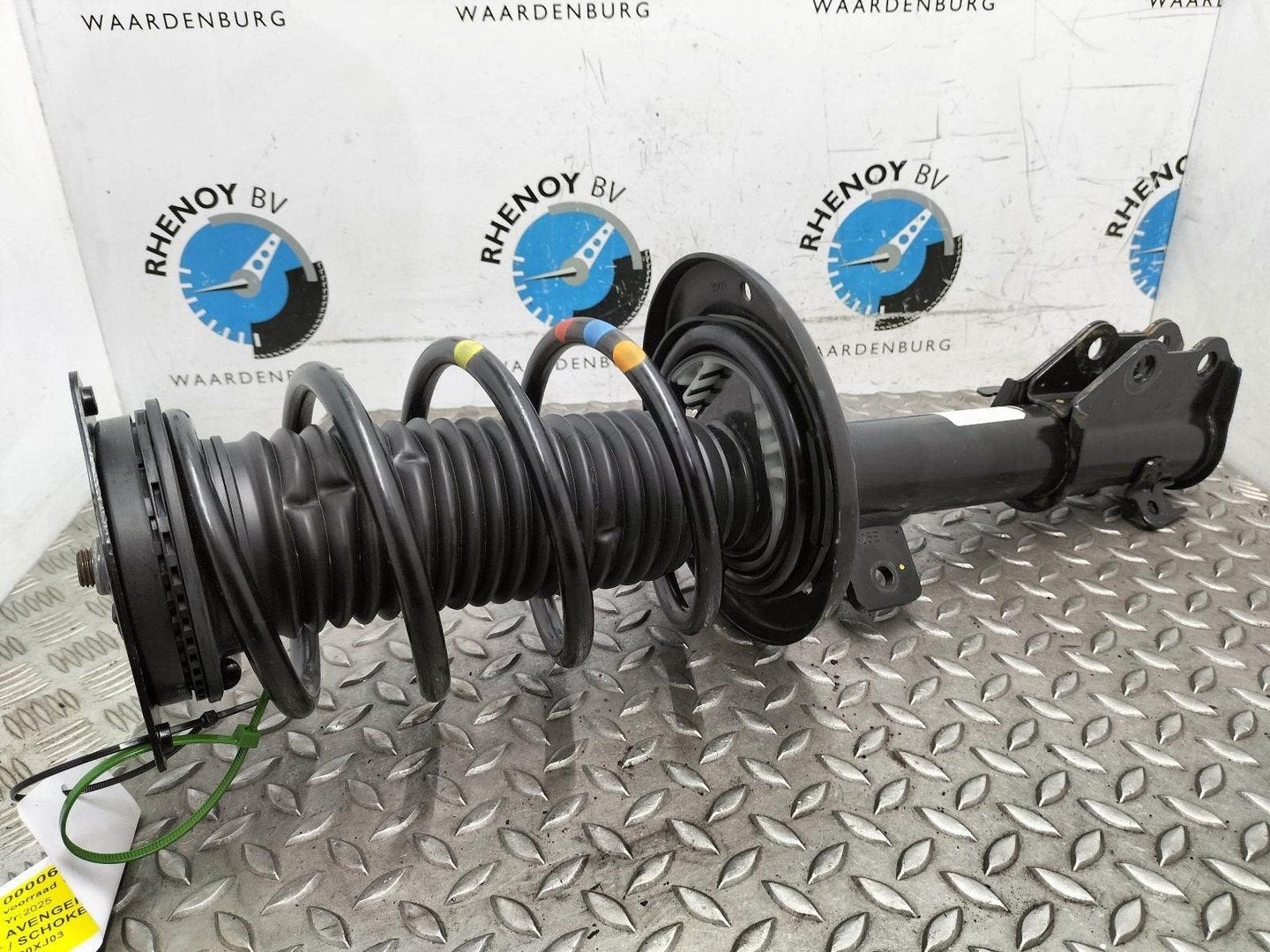 JEEP AVENGER J2 GSE T3 VEERPOOT / SCHOKBREKER LV 2025, Enlèvement ou Envoi, Utilisé, ARN reconnu