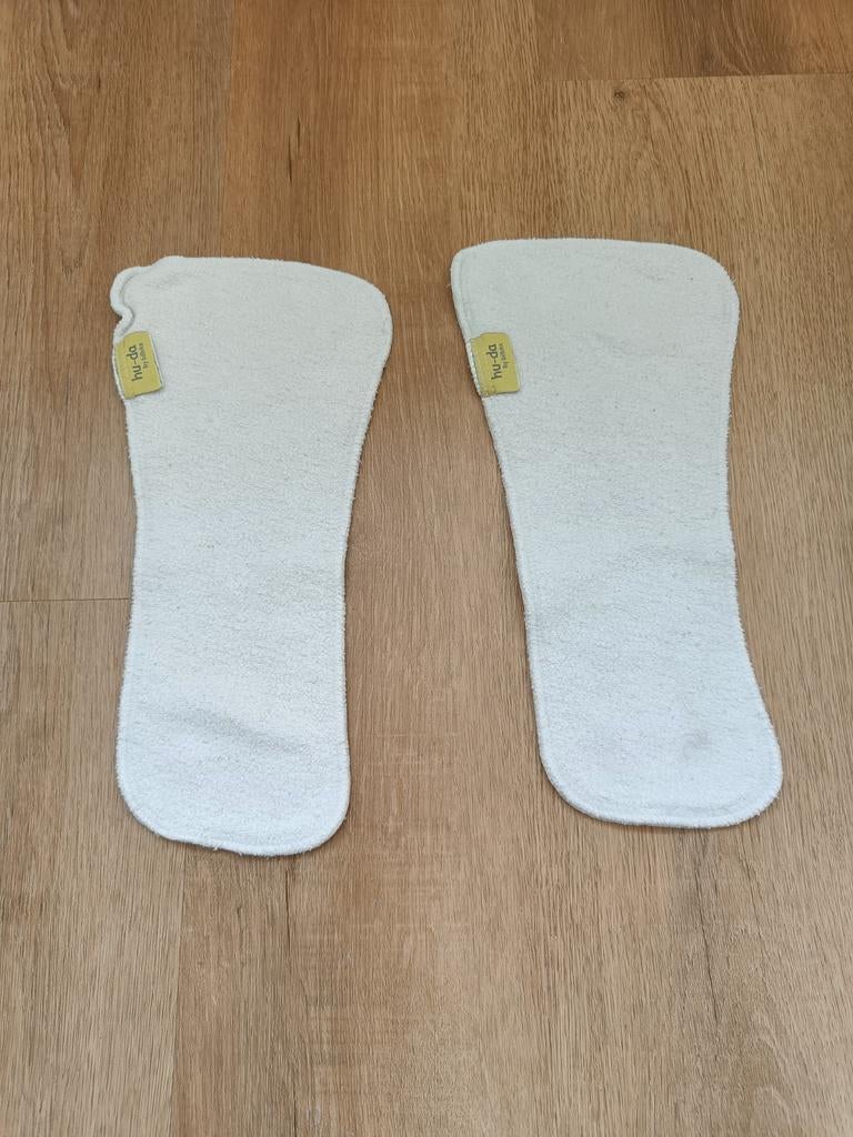 Boosters voor wasbare luiers, Ophalen