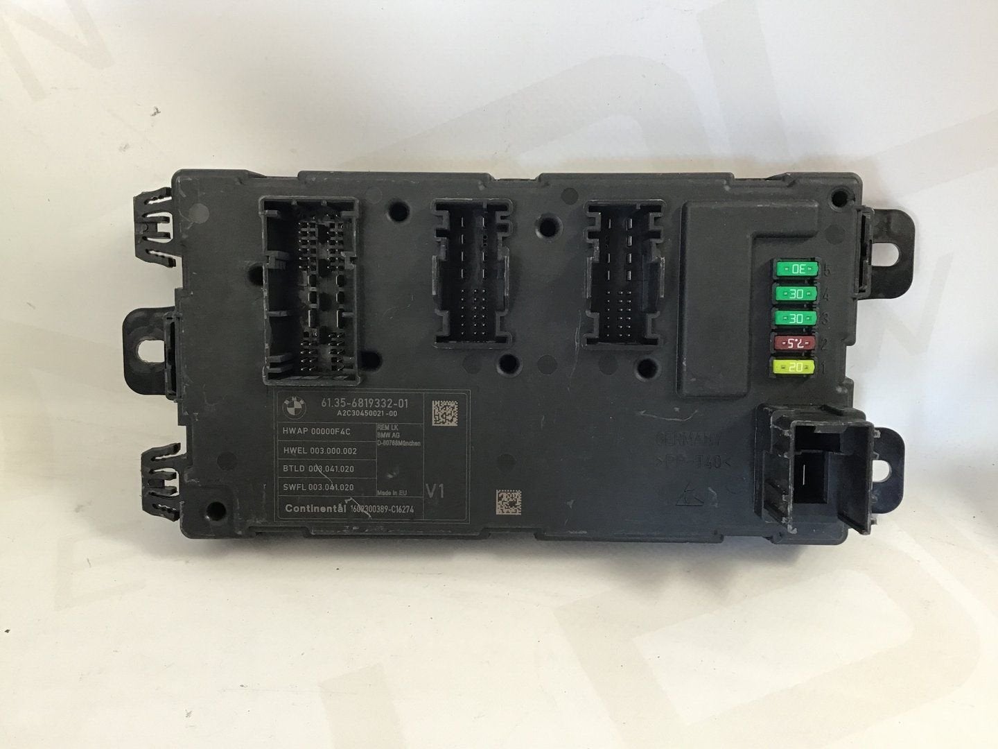 Body control module BMW F20 116d 6135681933201, -, Utilisé, -, -