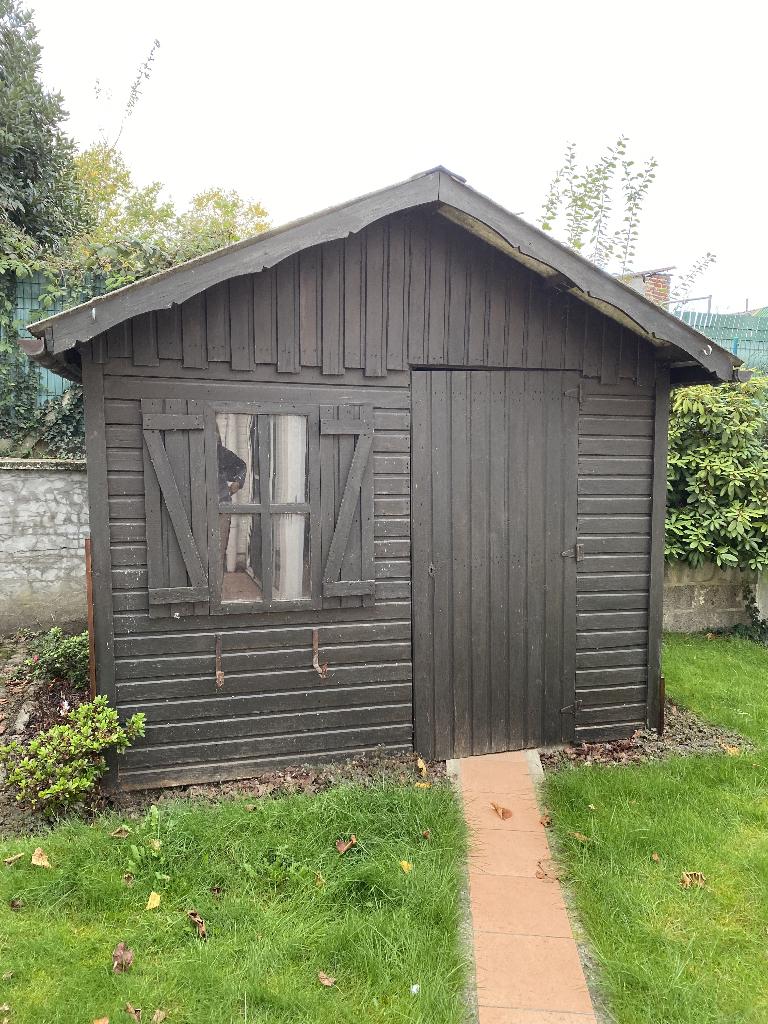 Tuinhuis, Tuin en Terras, Gebruikt, Tuinhuis, Minder dan 200 cm, 1 raam